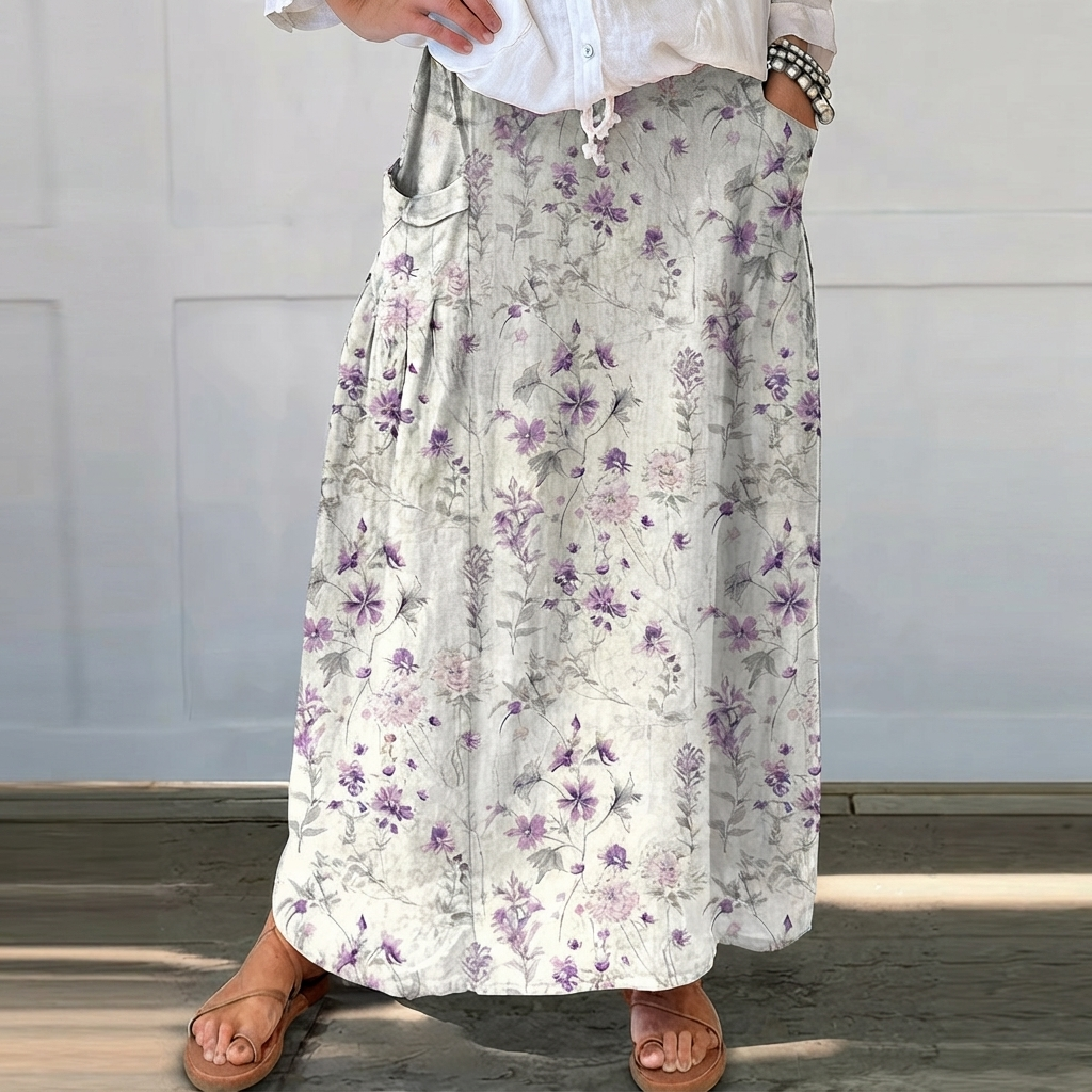Skye | Elegant Flowing Skirt