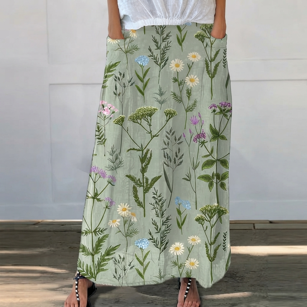 Cheryl | Elegant Flowing Skirt