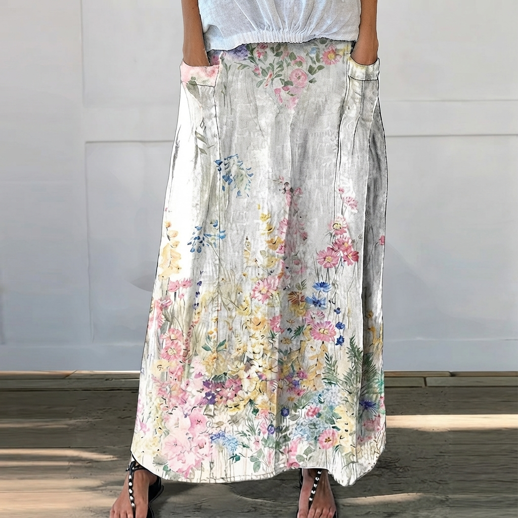 Toni | Flowing Skirt