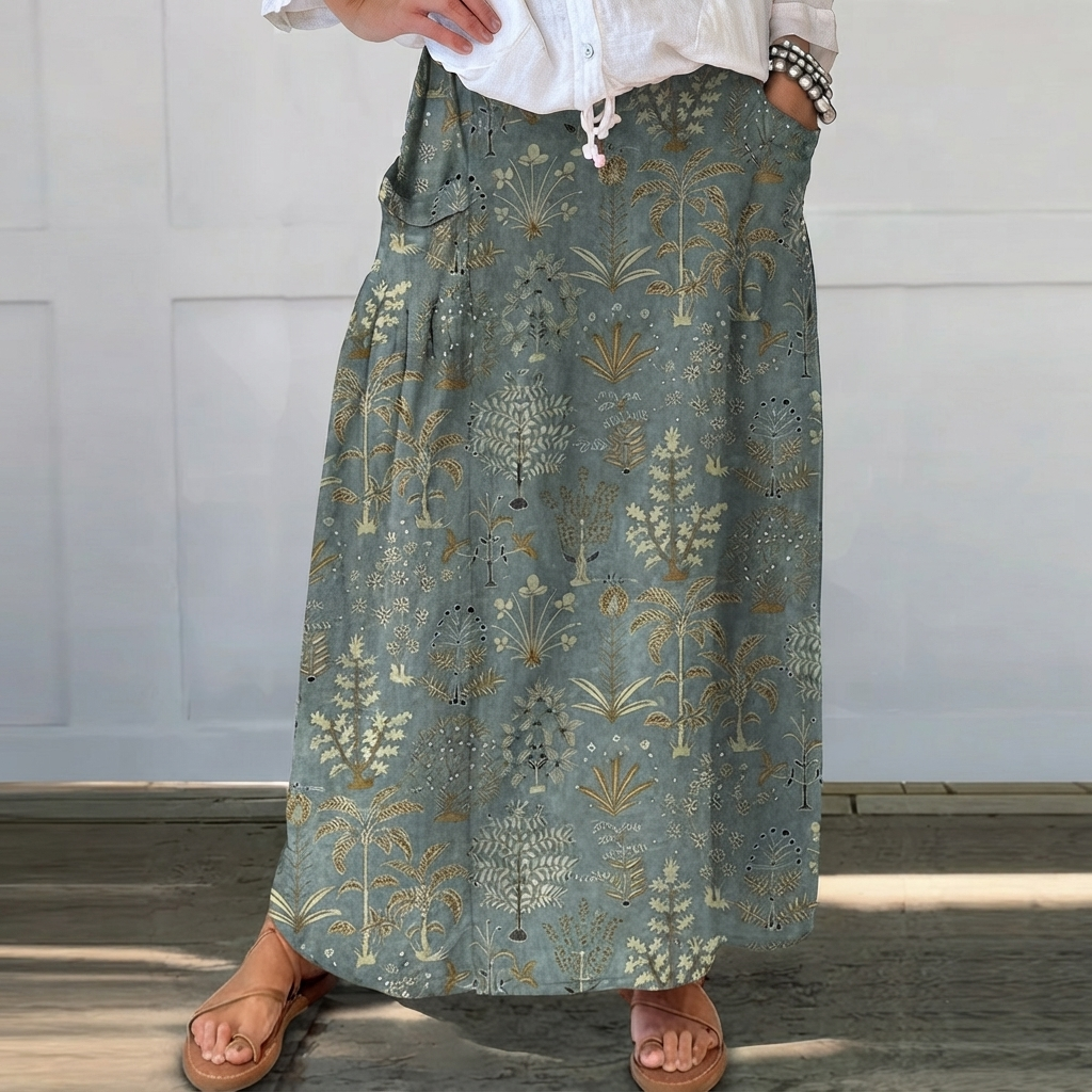 Eliza | Elegant Flowing Skirt