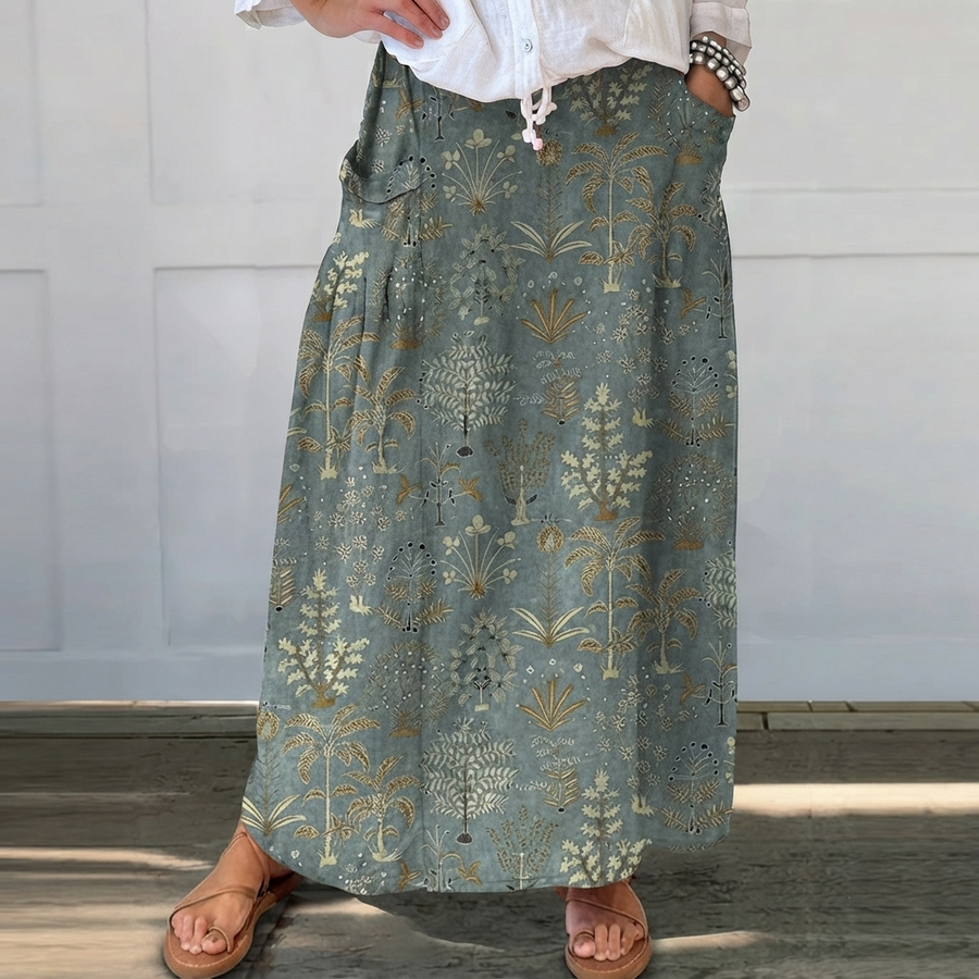 Eliza | Elegant Flowing Skirt
