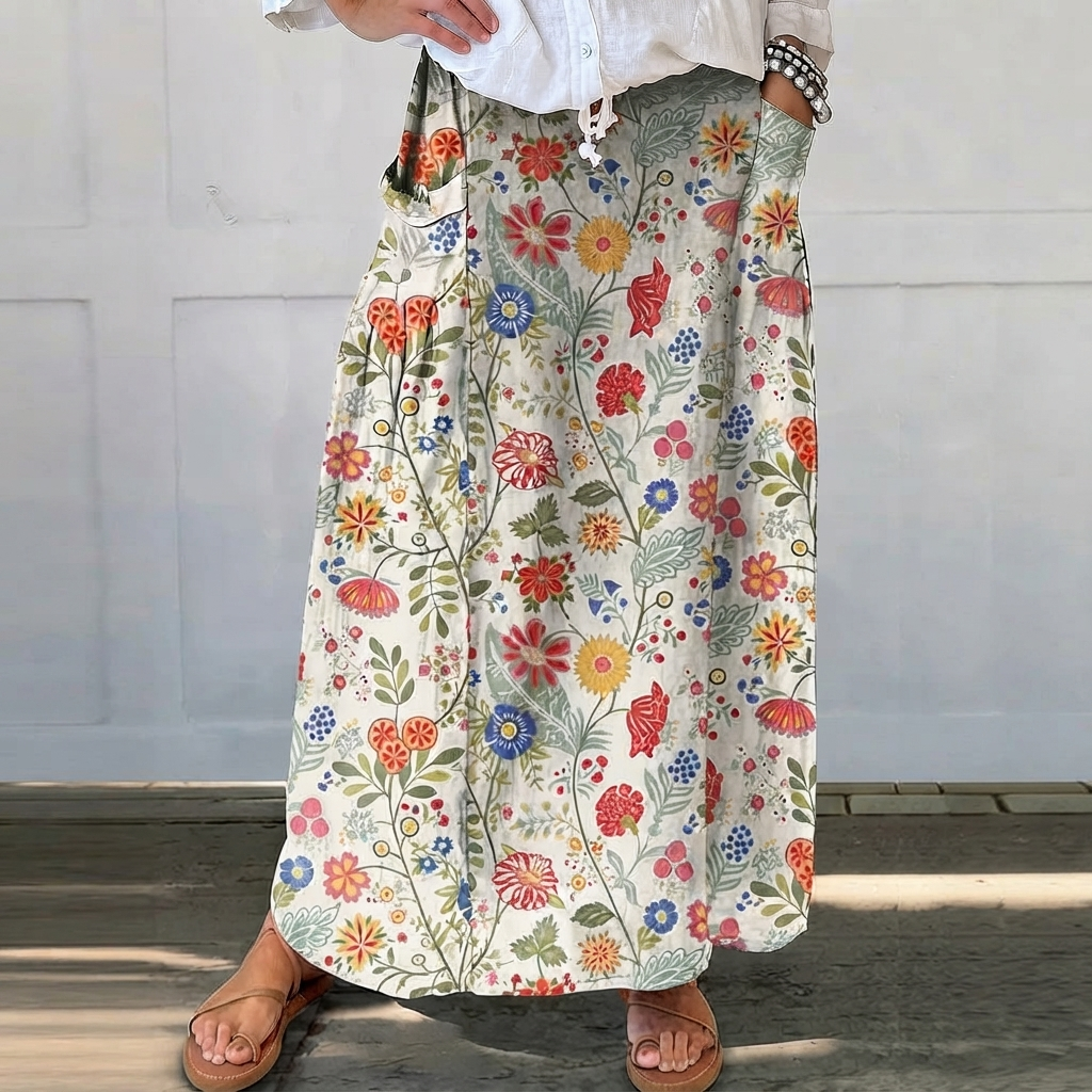 Edna | Flowing Skirt
