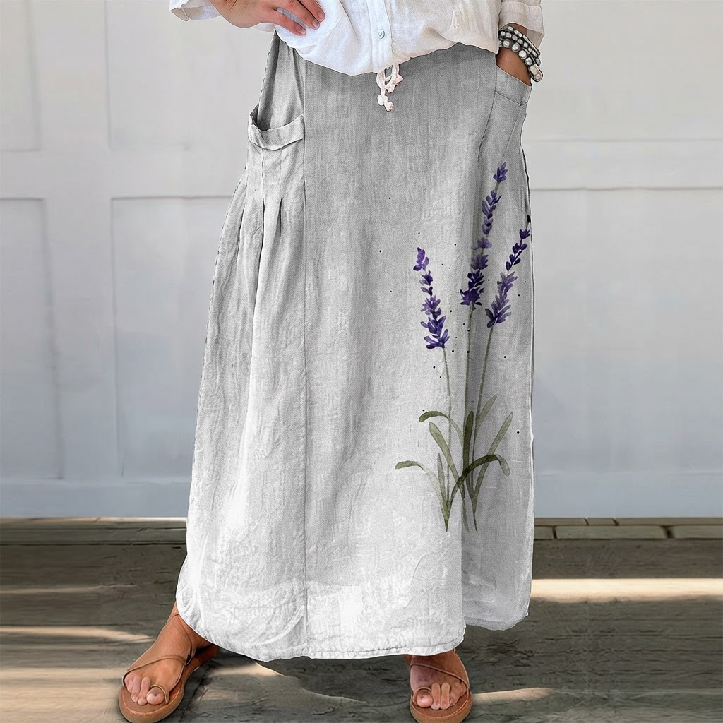 Kathryn | Elegant Flowing Skirt