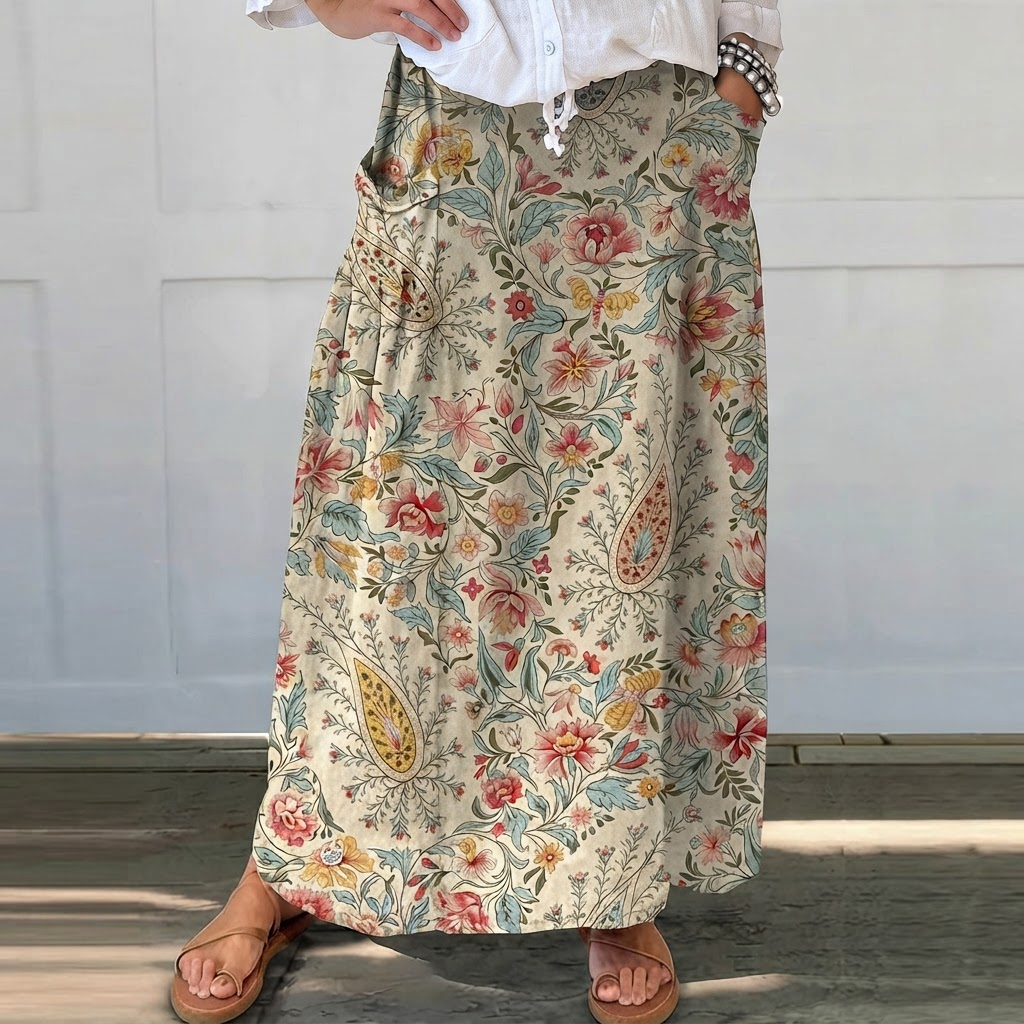 Roxanne | Elegant Flowing Skirt