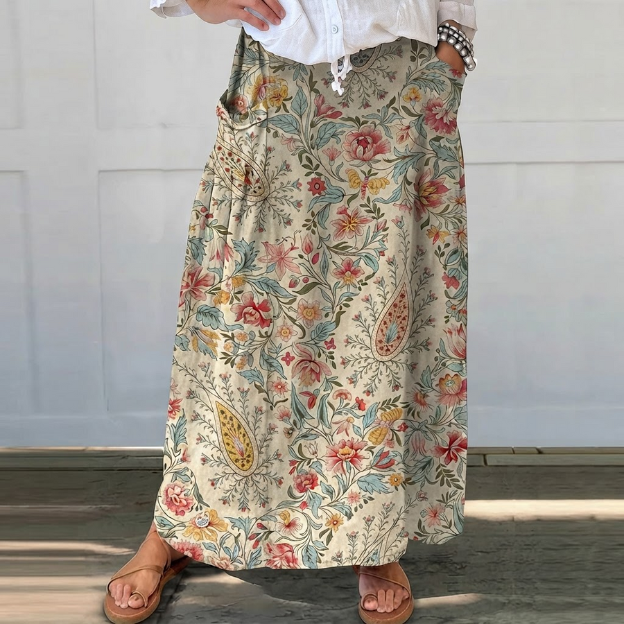 Roxanne | Elegant Flowing Skirt