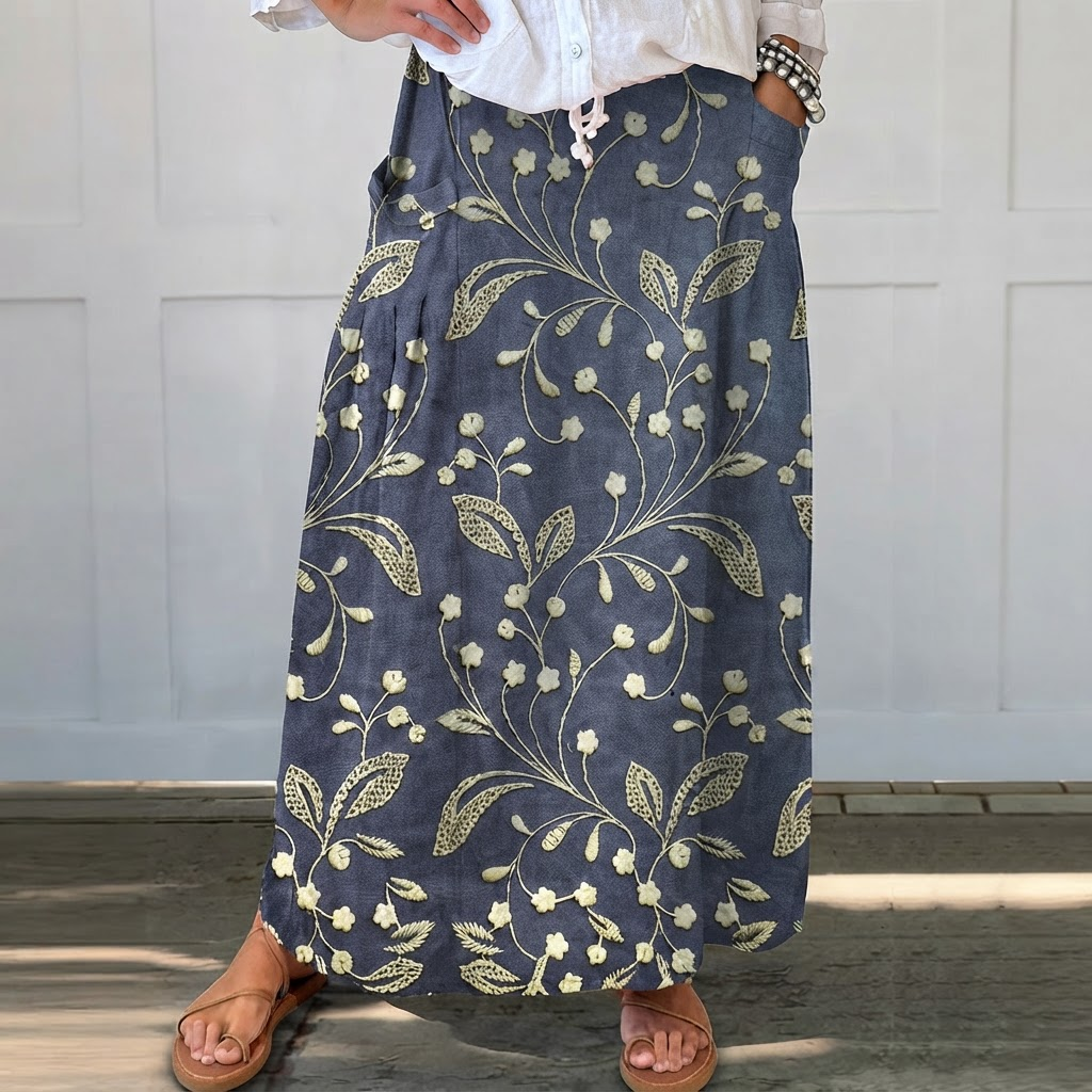 Thamara | Elegant Flowing Skirt