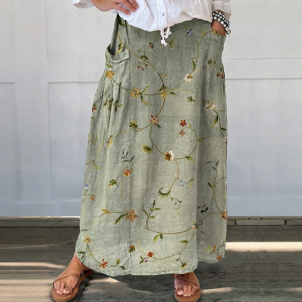 Ciara | Elegant Flowing Skirt