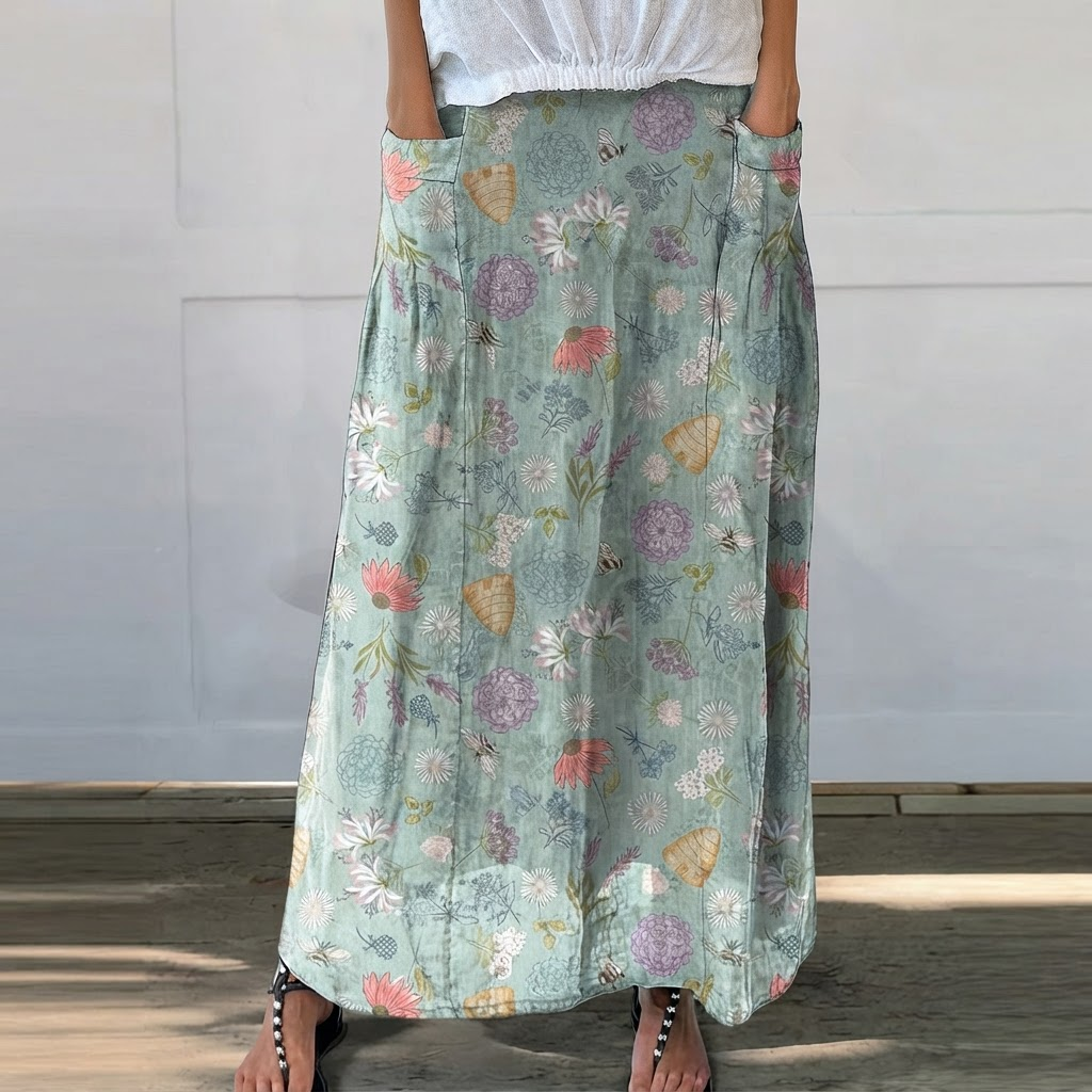 Nia | Flowing Skirt