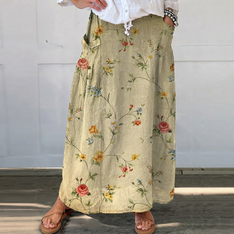 Julia | Elegant Flowing Skirt