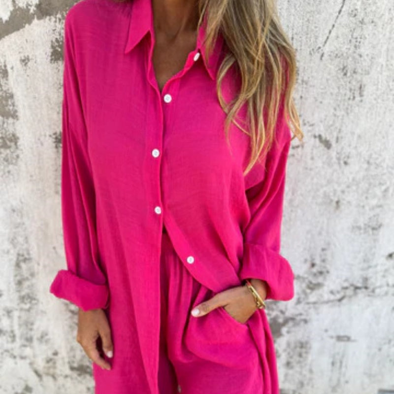 Lyrie™ – Relaxed Polo Set